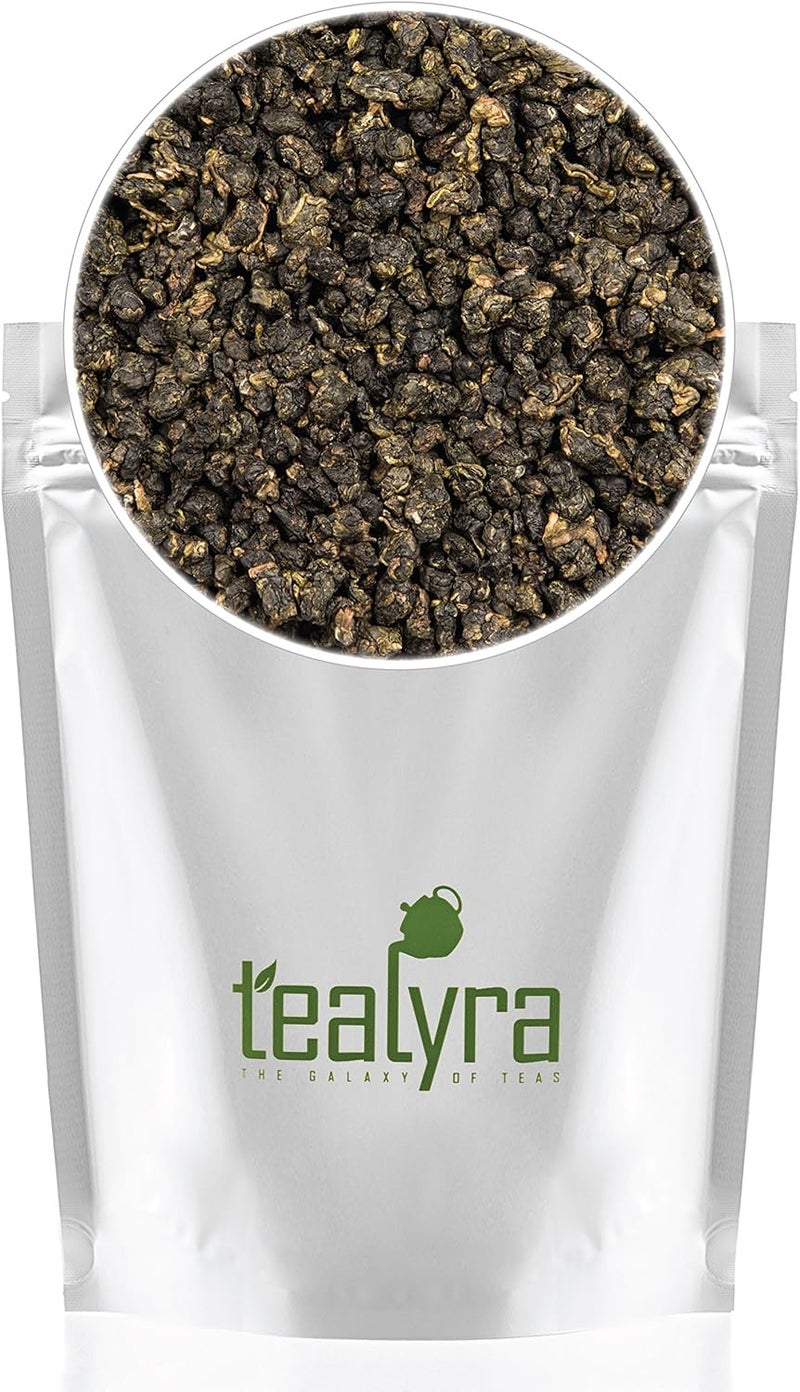 Tealyra Milk Jin Xuan Oolong Tea - 100g - Image 5